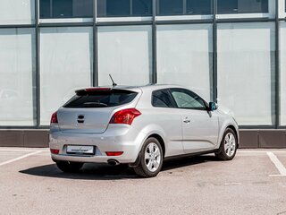 2011 Kia Ceed I Рестайлинг, серебристый, 590000 рублей, вид 2