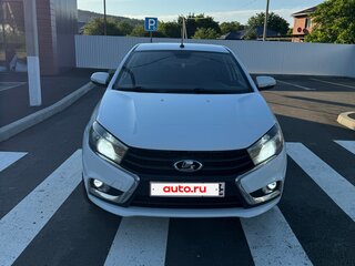 2016 Lada (ВАЗ) Vesta I, белый, 730000 рублей, вид 4
