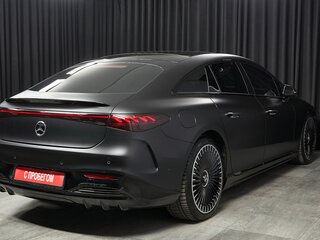 2022 Mercedes-Benz EQS AMG 53 4MATIC+ Dynamic Plus 108 kWh, чёрный, 14990000 рублей, вид 4
