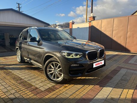 2019 BMW X3 30d xDrive III (G01), серый, 3500000 рублей, вид 2