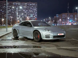 2001 Mitsubishi Eclipse III, серый, 750000 рублей, вид 2