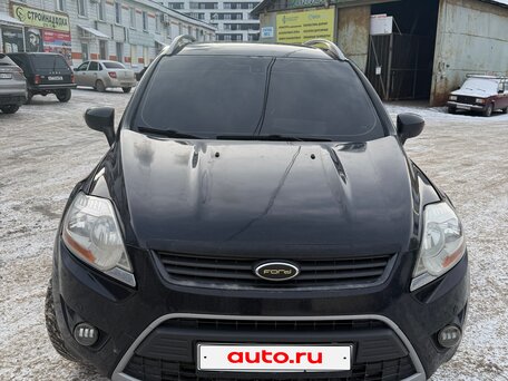2012 Ford Kuga I, чёрный, 750000 рублей, вид 1