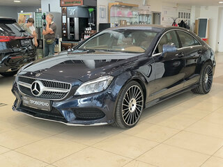 Mercedes-Benz CLS 250 BlueTEC II (C218) Рестайлинг