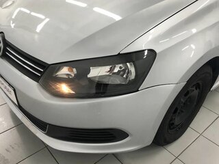 2011 Volkswagen Polo V, серебристый, 650000 рублей, вид 4