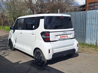 2023 Kia Ray I Рестайлинг 2, белый, 1650000 рублей, вид 3