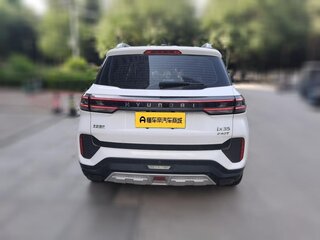 2022 Hyundai ix35 II Рестайлинг, белый, 1489654 рублей, вид 5