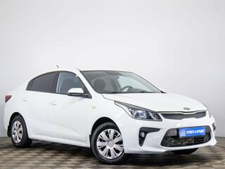 2019 Kia Rio IV, белый, 1299000 рублей, вид 1