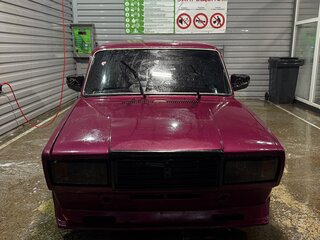 2010 Lada (ВАЗ) 2107, синий, 135000 рублей, вид 2