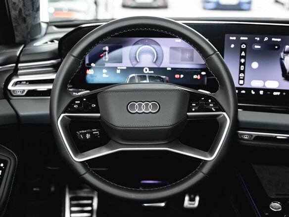 2026 Audi A6 L VI (C9), чёрный, 7700000 рублей - вид 12