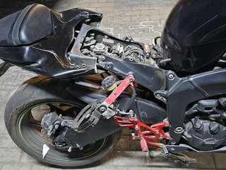 2009 Kawasaki ZX-6R Ninja, чёрный, 400000 рублей, вид 4