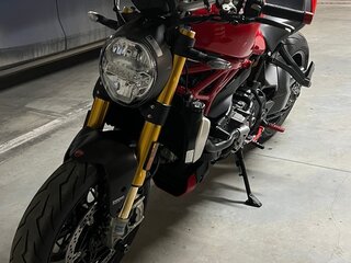 2018 Ducati Monster 1200, красный, 1500000 рублей, вид 3