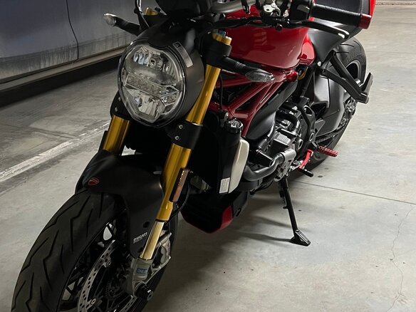2018 Ducati Monster 1200, красный, 1500000 рублей - вид 2