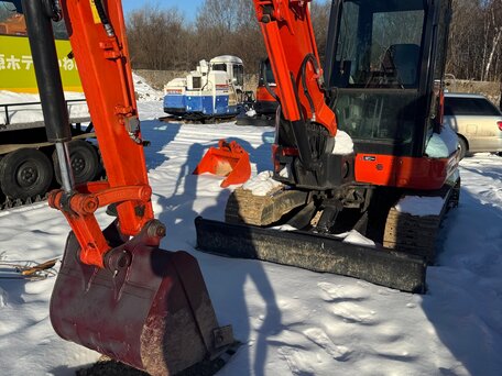2018 Kubota Миниэкскаваторы, 3150000 рублей, вид 1