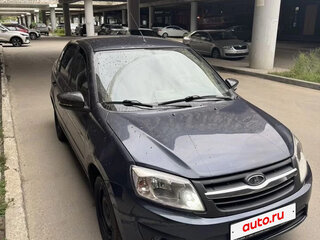 2013 Lada (ВАЗ) Granta I, серый, 550000 рублей, вид 2