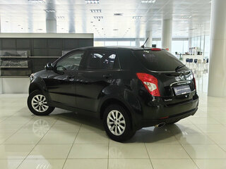 2014 SsangYong Actyon II Рестайлинг, чёрный, 969000 рублей, вид 2