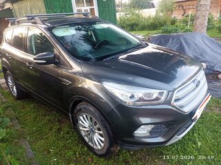 2018 Ford Kuga II Рестайлинг, серый, 1800000 рублей, вид 2