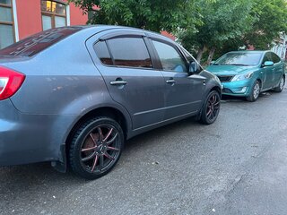 2007 Suzuki SX4 I (Classic), серый, 720000 рублей, вид 4