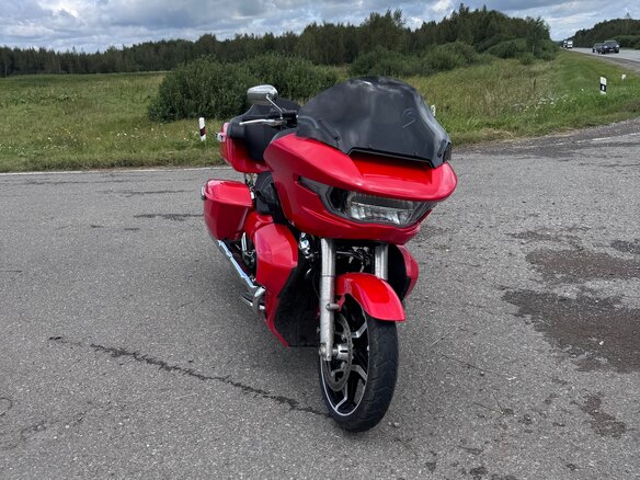 2024 Harley-Davidson Road Glide, красный, 2449000 рублей - вид 14