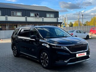 2021 Kia Carnival IV, чёрный, 4450000 рублей, вид 2