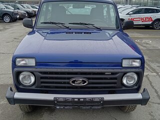 2026 Lada (ВАЗ) Niva Legend I, синий, 1119000 рублей, вид 2