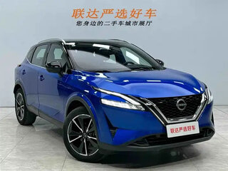 2023 Nissan Qashqai III, синий, 2390000 рублей, вид 3