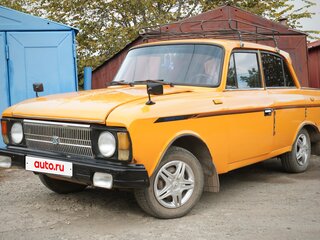 1986 Иж Москвич-412 ИЭ, оранжевый, 75000 рублей, вид 1