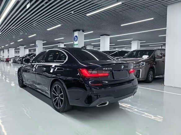 2022 BMW 3 серии Long 320Li VII (G2x), чёрный, 2780013 рублей - вид 3