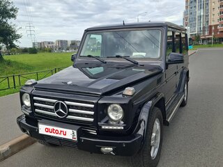 2013 Mercedes-Benz G-Класс 350 CDI BlueTEC II (W463) Рестайлинг 3, чёрный, 4900000 рублей, вид 2