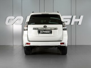 2019 Toyota Land Cruiser Prado 150 Series Рестайлинг 2, белый, 5239000 рублей, вид 4