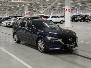 2020 Mazda 6 III (GJ) Рестайлинг 2, синий, 2615000 рублей, вид 3