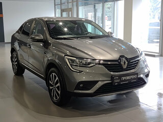 2021 Renault Arkana I, серый, 1543000 рублей, вид 3