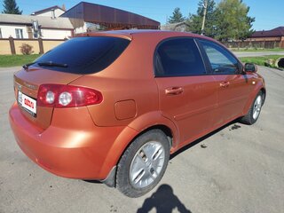 2007 Chevrolet Lacetti I, оранжевый, 299000 рублей, вид 5