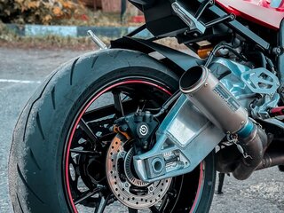2017 BMW S 1000 RR, красный, 1350000 рублей, вид 5