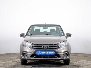2019 Lada (ВАЗ) Granta I Рестайлинг, коричневый, 749000 рублей, вид 2