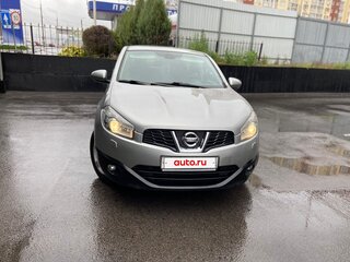 2012 Nissan Qashqai I Рестайлинг, серебристый, 950000 рублей, вид 2
