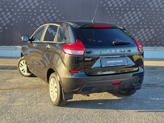 2017 Lada (ВАЗ) XRAY I, чёрный, 690000 рублей, вид 4