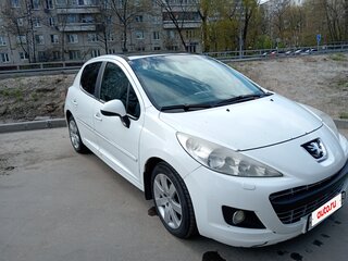 2011 Peugeot 207 I Рестайлинг, белый, 425000 рублей, вид 3
