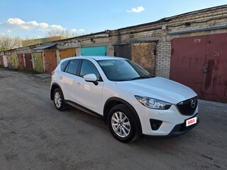 2013 Mazda CX-5 I, белый, 1780000 рублей, вид 2