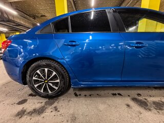 2011 Chevrolet Cruze I, синий, 715000 рублей, вид 3