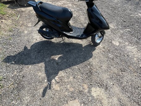 2010 Honda Tact, чёрный, 40000 рублей, вид 4