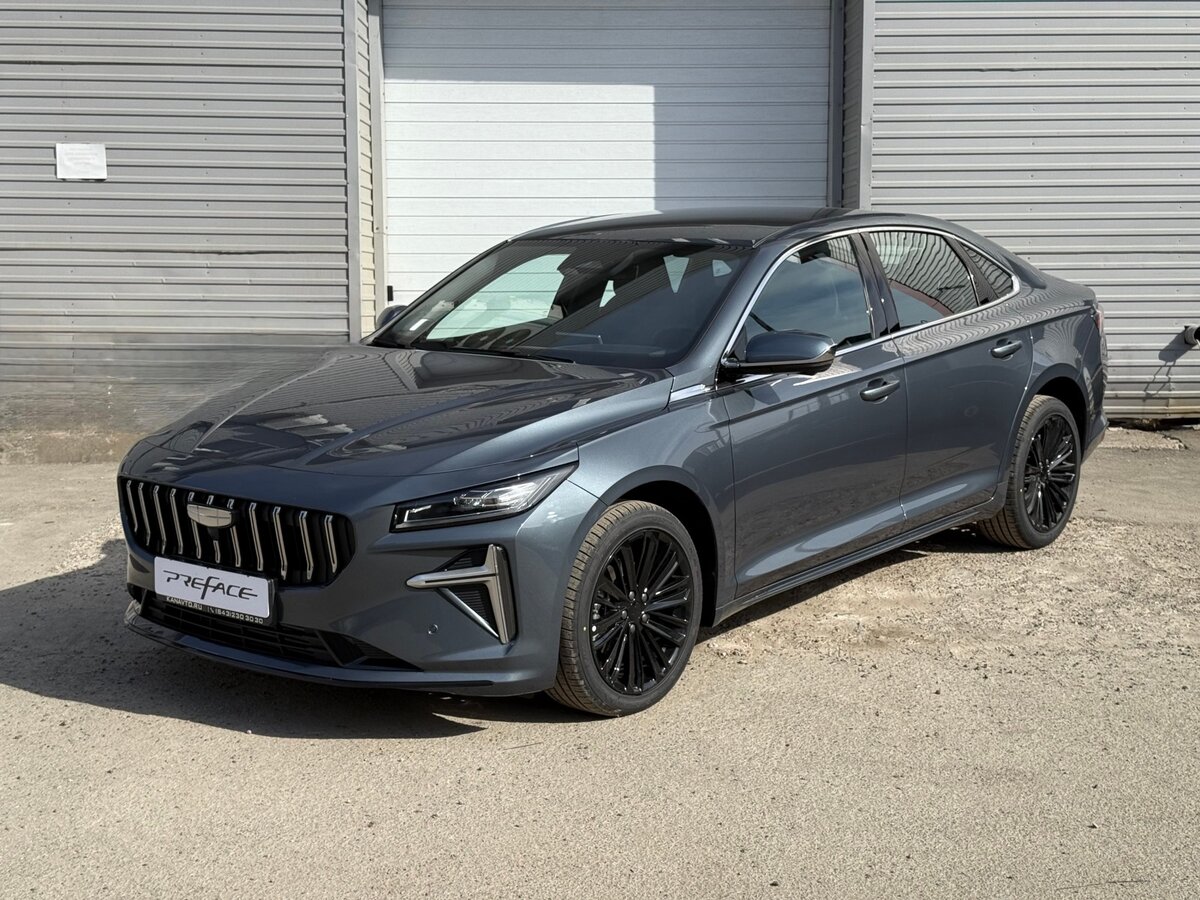 Открыть фотографии: Geely Preface I