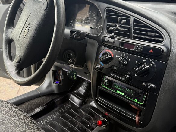 2008 Chevrolet Lanos I, серебристый, 320000 рублей - вид 7