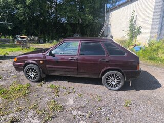 2013 Lada (ВАЗ) 2114, пурпурный, 170000 рублей, вид 4