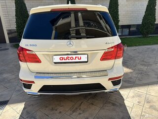 2012 Mercedes-Benz GL-Класс 550 II (X166), белый, 3800000 рублей, вид 4