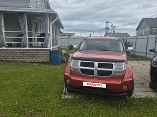 2008 Dodge Nitro, оранжевый, 1350000 рублей, вид 2