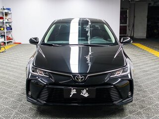 2022 Toyota Corolla XII (E210), чёрный, 1540000 рублей, вид 2