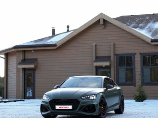 2020 Audi A5 45 TFSI II (F5) Рестайлинг, зелёный, 5300000 рублей, вид 4
