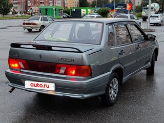 2010 Lada (ВАЗ) 2115, серый, 199000 рублей, вид 5