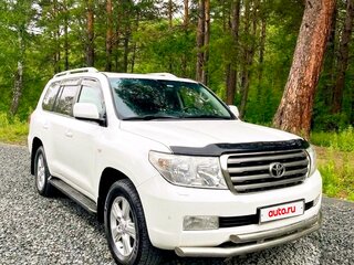 2011 Toyota Land Cruiser 200 Series, белый, 3400000 рублей, вид 1
