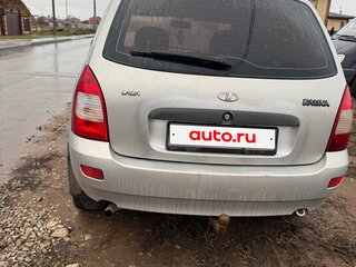2011 Lada (ВАЗ) Kalina I, серебристый, 220000 рублей, вид 4